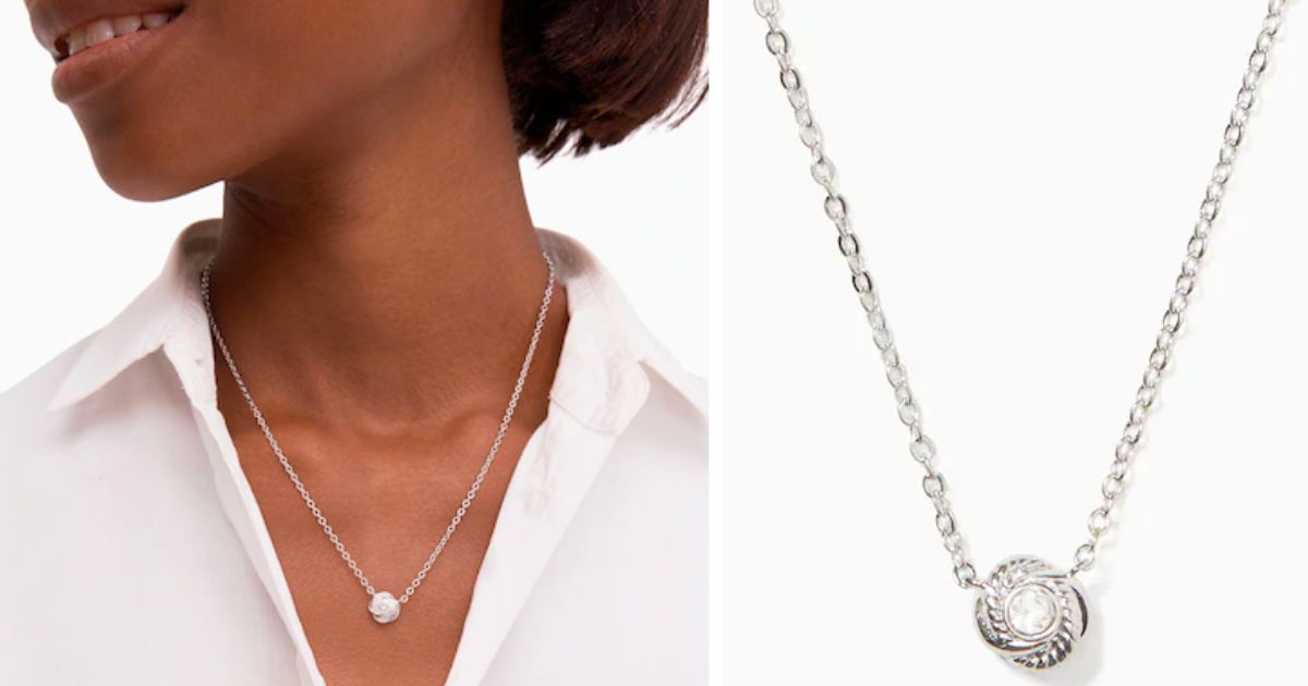 Kate Spade Mini Pendant Necklace