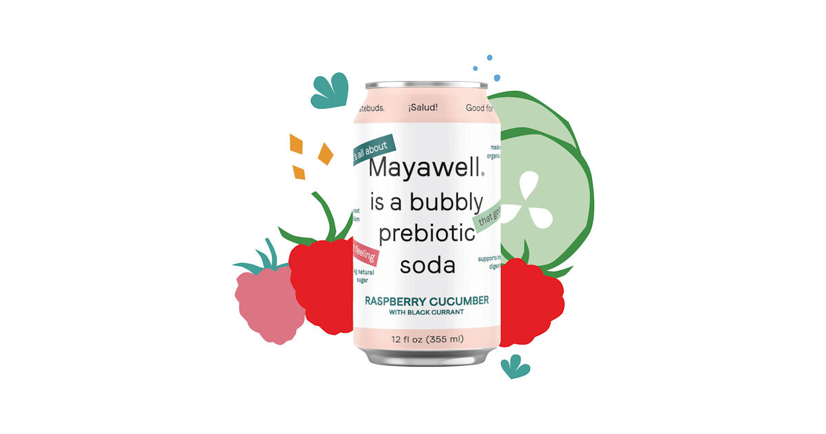 Mayawell Prebiotic Soda Rebate