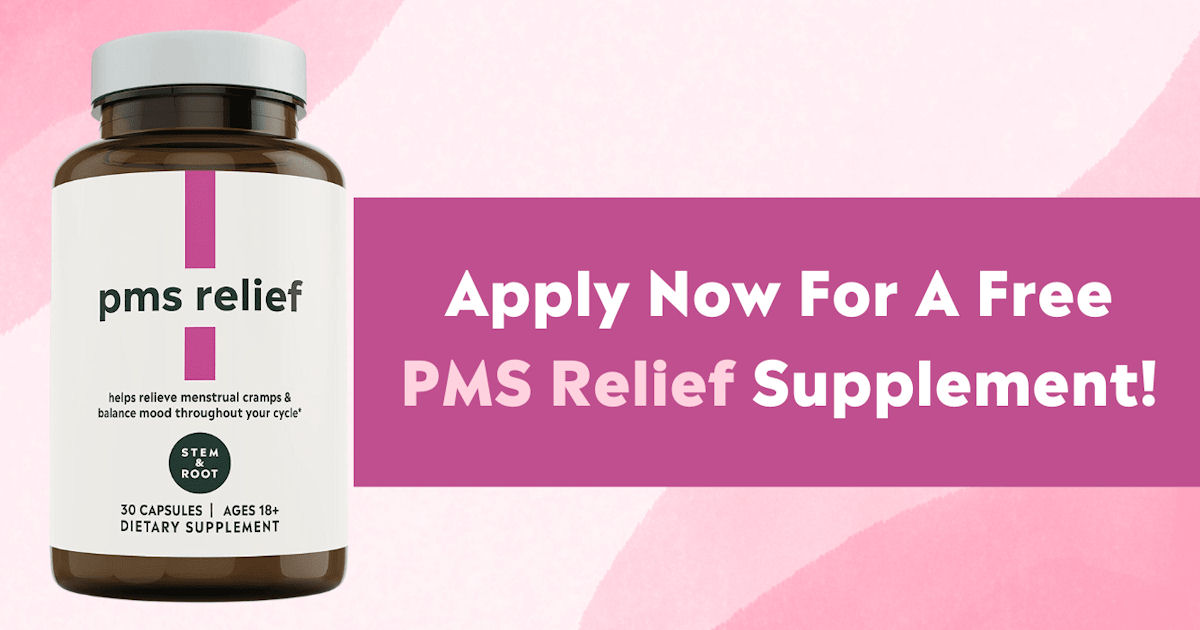 Stem & Root PMS Relief Supplement