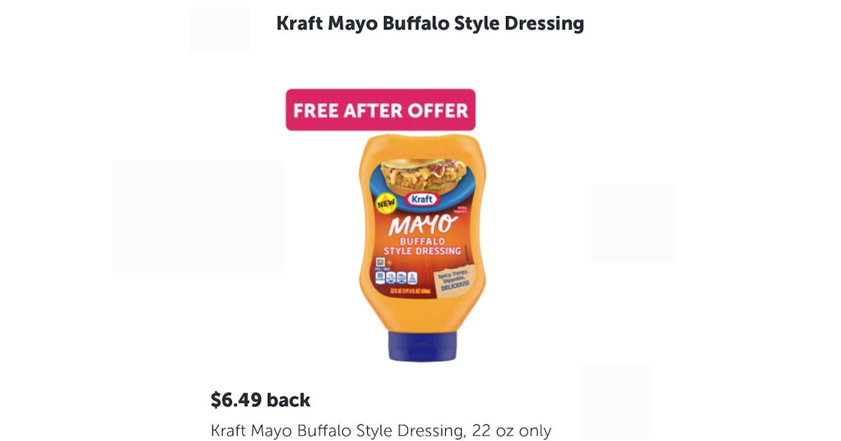 Kraft Mayo Buffalo Style