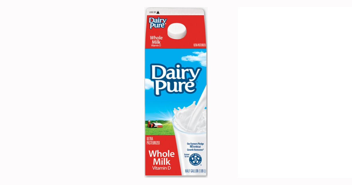 Dairy Pure Milk