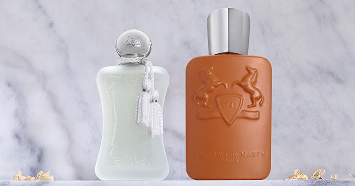 social parfums de marly althair + valaya