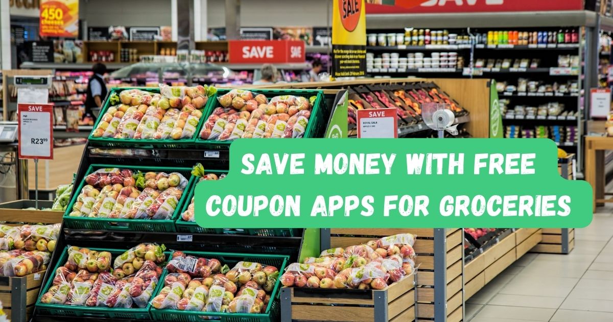 free coupon apps for groceries
