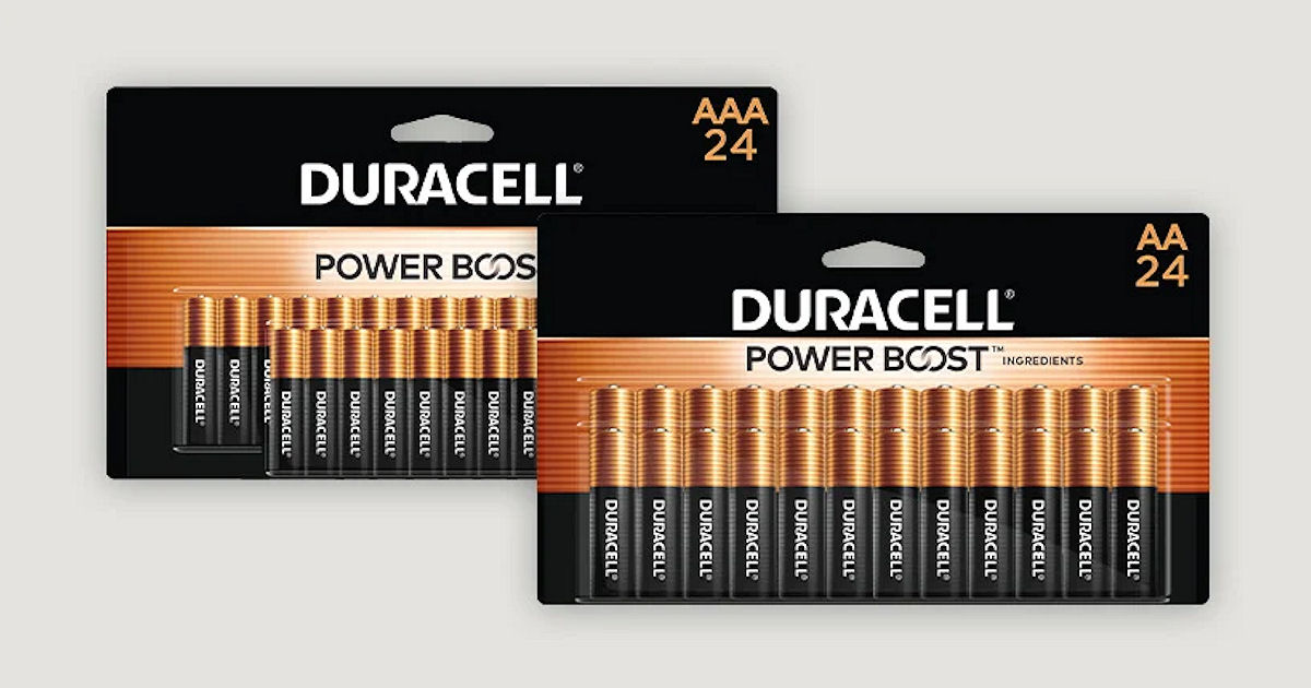 Office Depot Duracell Batteries