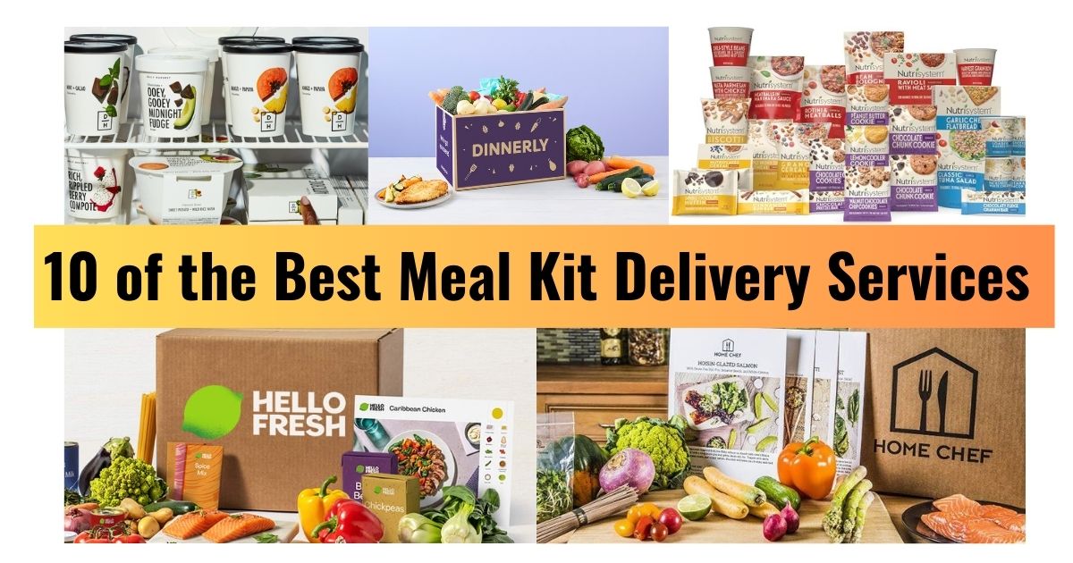 meal kit delivery services deals