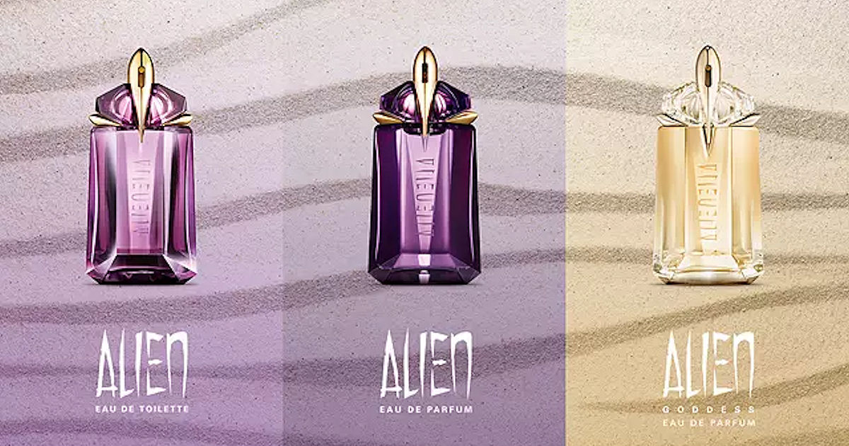 Social Mugler Alien Fragrance