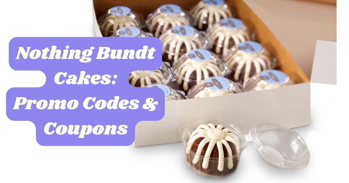 Nothing Bundt Cakes BOGO Free Promo Codes and Coupons + New Reese's Cake