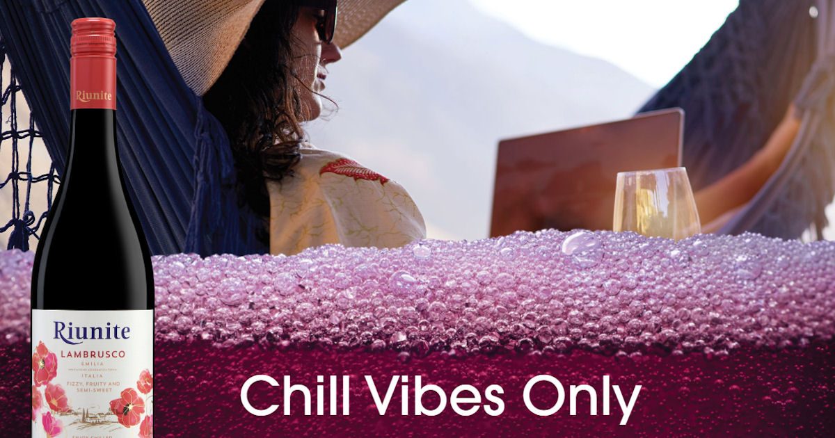 Riunite Wine Chill Vibes Only Sweepstakes
