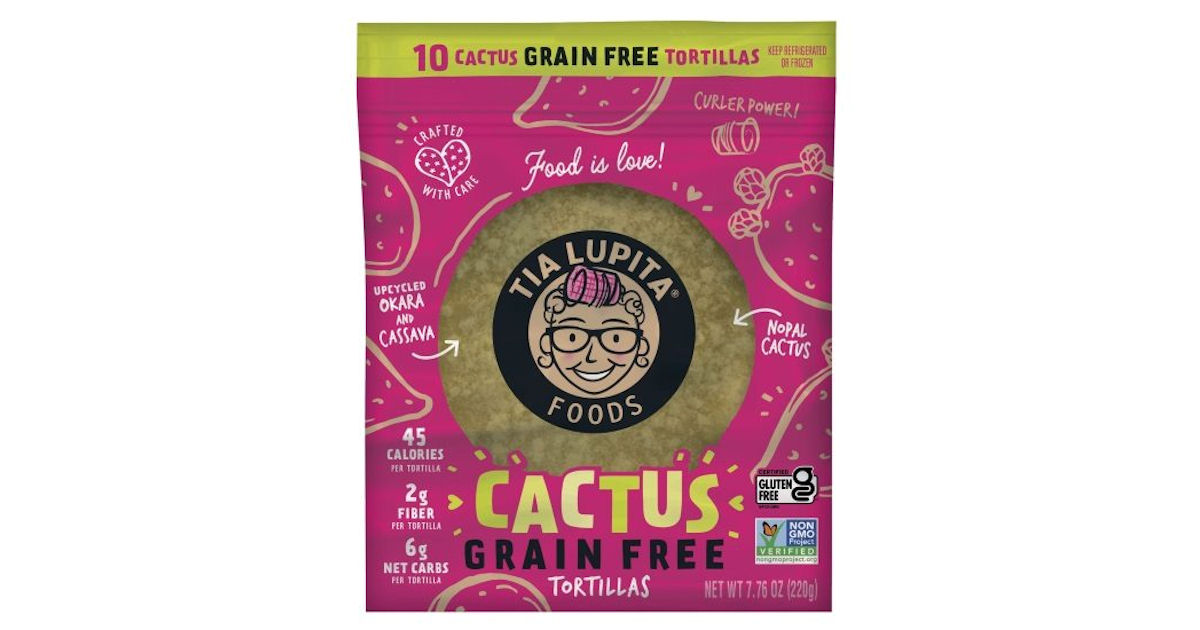 Social Tia Lupita Non-GMO Cactus Tortillas