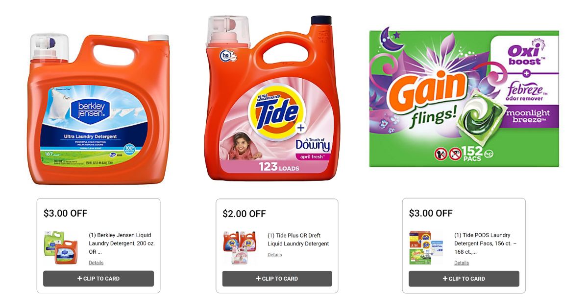 The Best BJ's Laundry Detergent Coupons & Deals