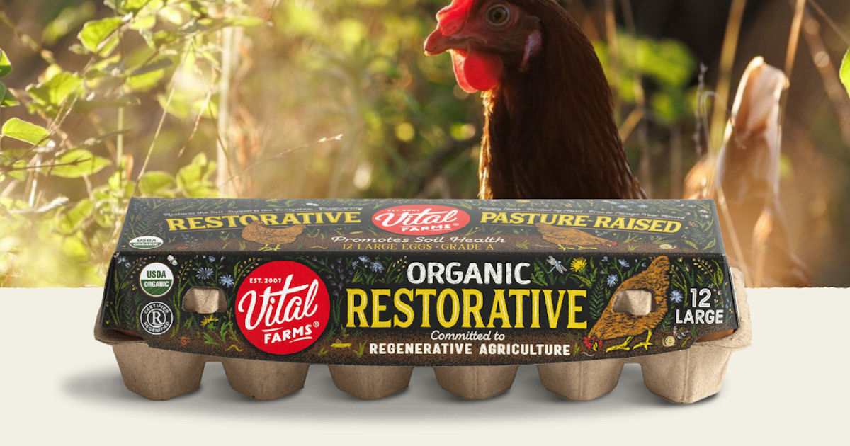 Social Nature Vital Farms Organic Restorative