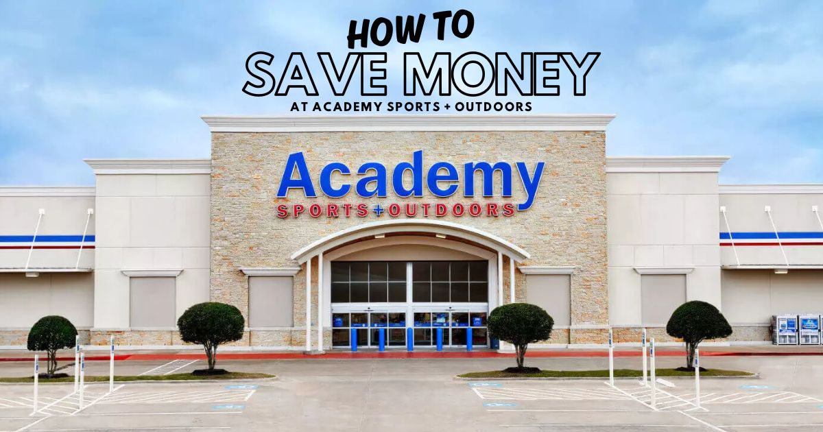 how to save at academy sports outdoors