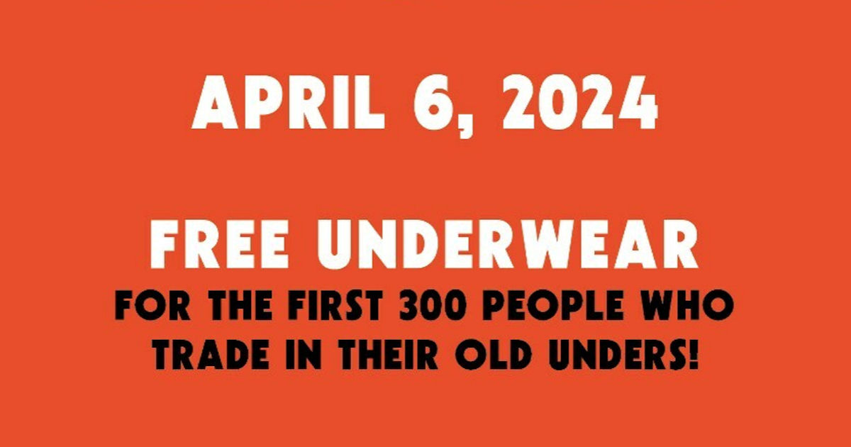 Duluth Trading Co. Underwear Trade-Up Event