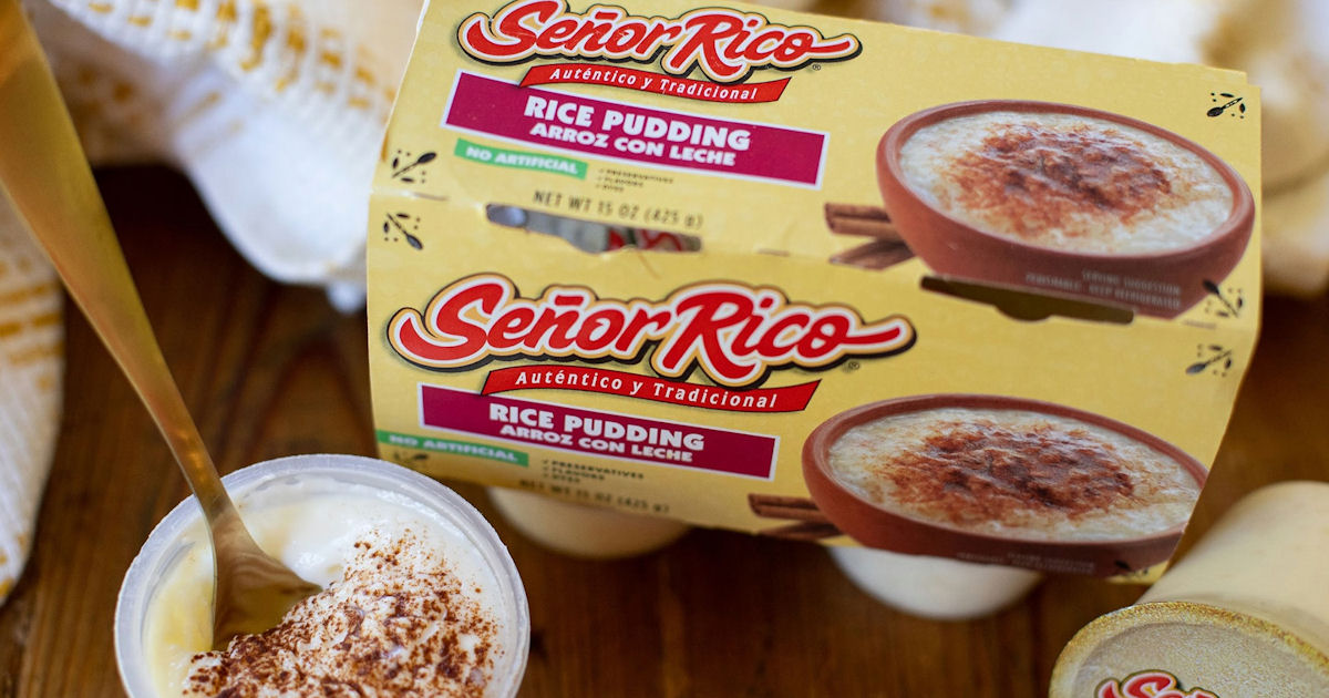 Social Nature Senor Rico Traditional Rice Puddin