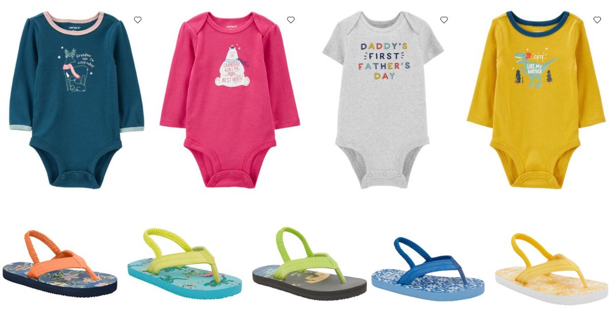 Carters Baby Blowout Sale