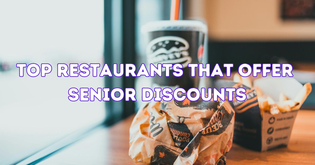restaurants with senior discounts near me