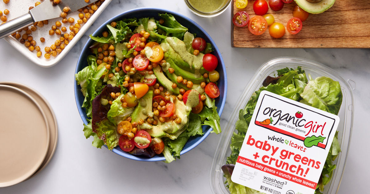 Organic Girl Greens Salad Rebate