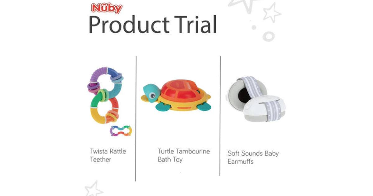Nuby Products Trial