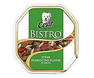 Cesar Dog Food - Coupon For FREE Bistro Dog Food With Purchase ...
