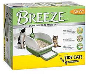 breeze litter system replacement