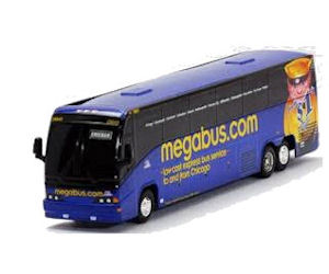 megabus luggage