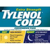 Tylenol Cold or Flu