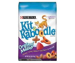 Kit & Kaboodle - Coupon For $1 Off Bag Of Purina Kit & Kaboodle - Printable Coupons