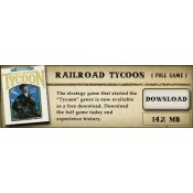 Railroad Tycoon Game