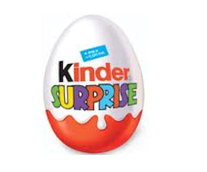 kinder egg coupon