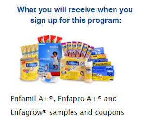enfamil free samples and coupons