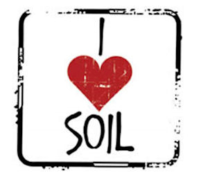 I Love Soil Sticker
