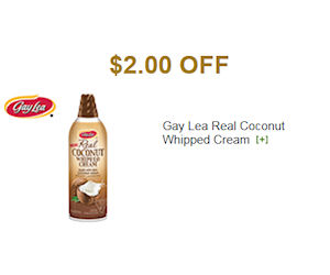 Gay Lea Real Whipped Cream Only 49 After Coupon Hot Printable Coupons