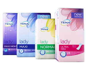 1 of 7 Free Tena for Women Sample Kits - Free Product Samples