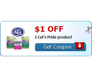 Cat's Pride - Coupon for $1 Off Any Product + Walmart Deals - Printable ...