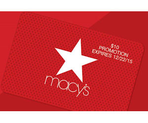 Free $10 Gift Card at Macy's! - Free Product Samples