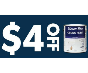 Home Hardware Coupon For 4 Off Ceiling Paint Printable