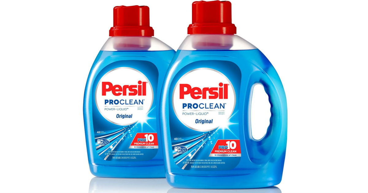 Persil Coupon For 2 Off ProClean Laundry Detergent Printable Coupons