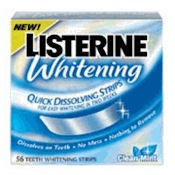 $3 Printable Savings on Listerine Whitening Strips - Printable Coupons