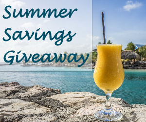 Summer Giveaways Are Here!