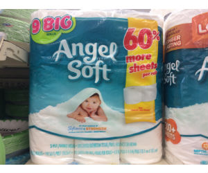 Angel Soft Bath Tissue at Walgreens