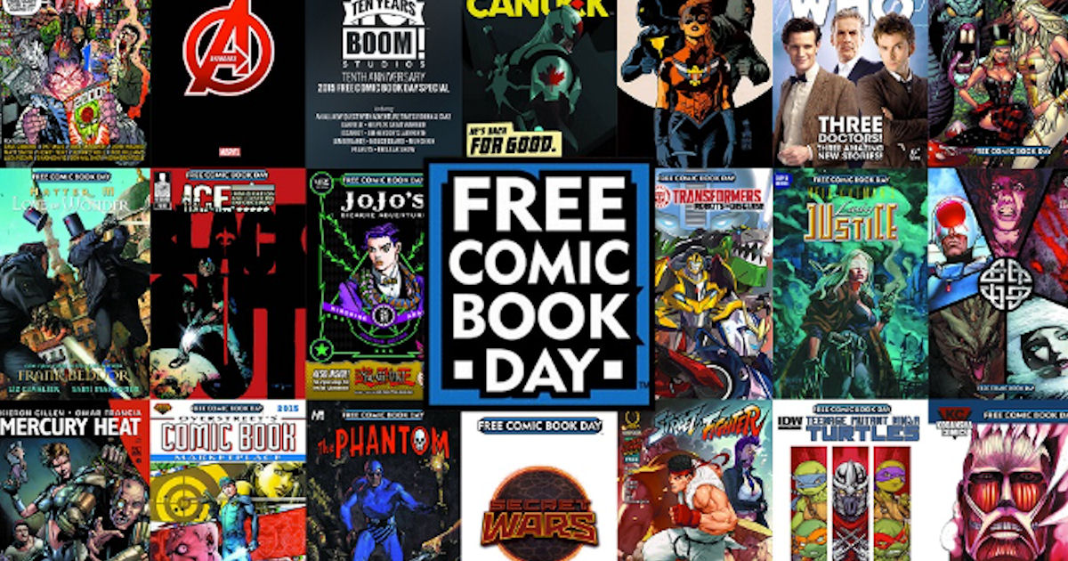 Free Comic Book Day on May 4th Free Stuff & Freebies